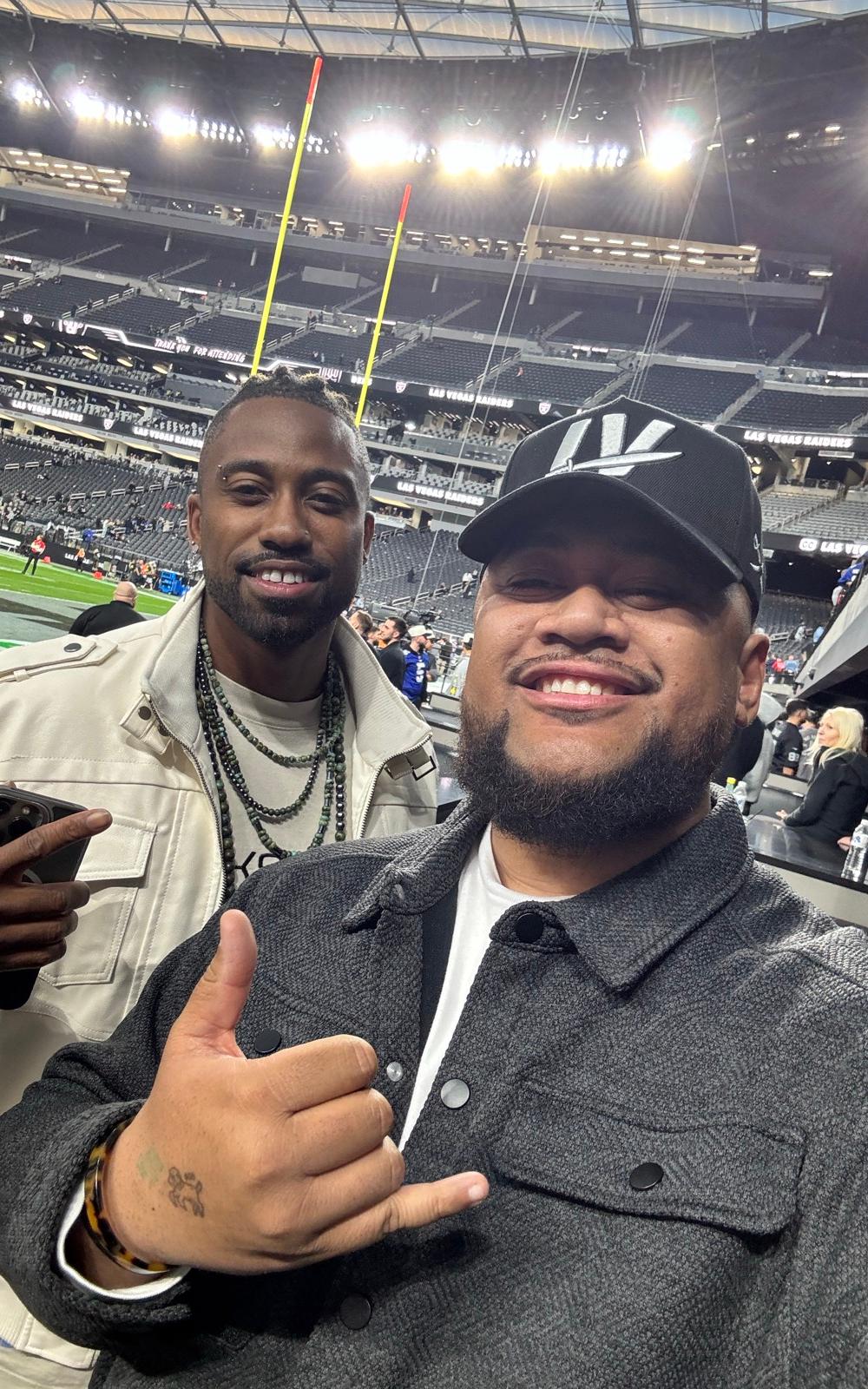 TJ's photo from a game
