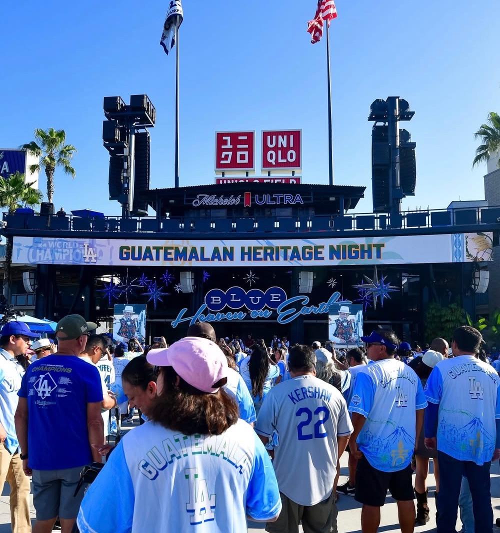A fan's photo from the game