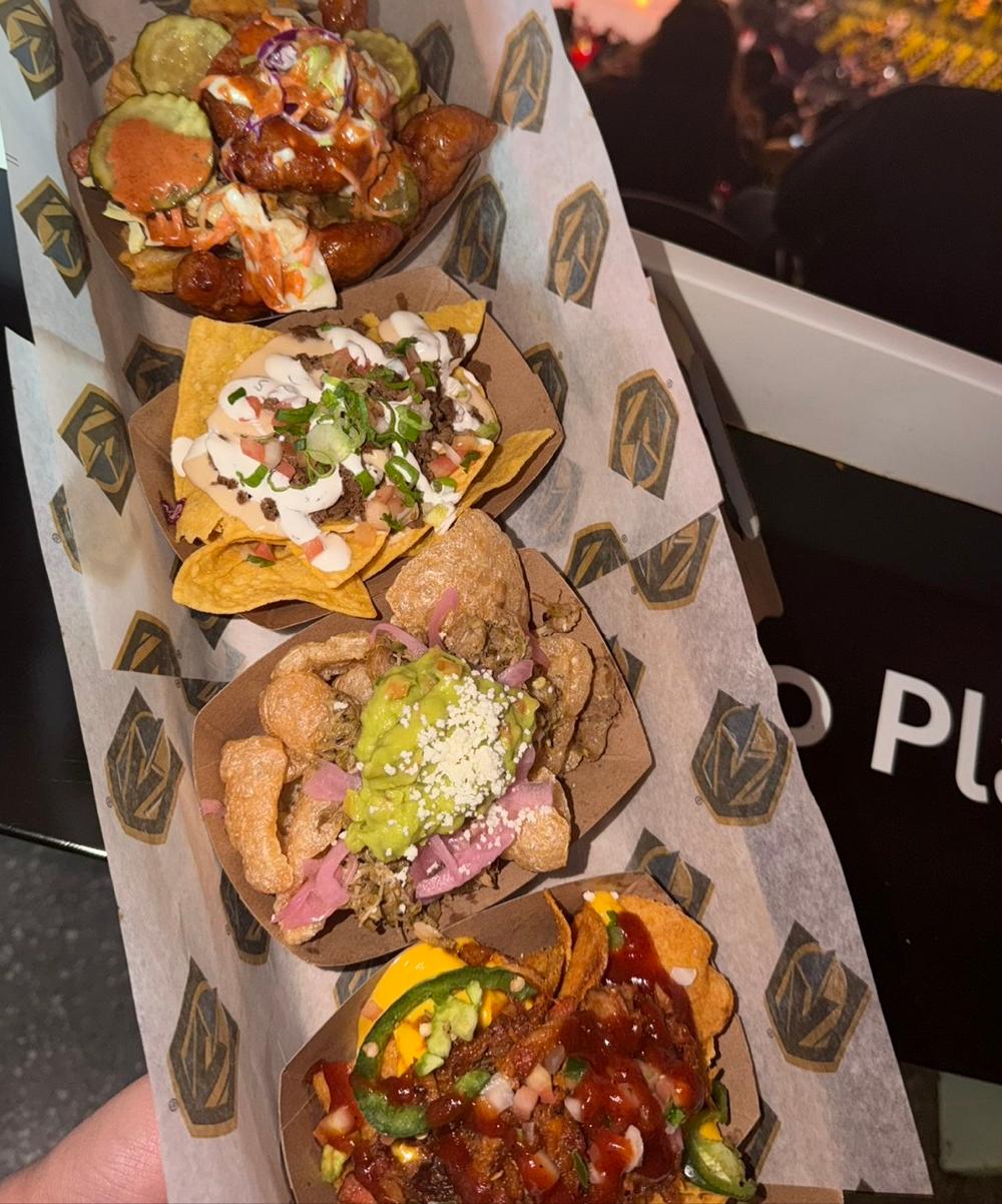 What an awesome venue, this is really a state of the art venue. You’re right on the strip, it’s still a fairly new venue and the food is always presentation and taste on the same level