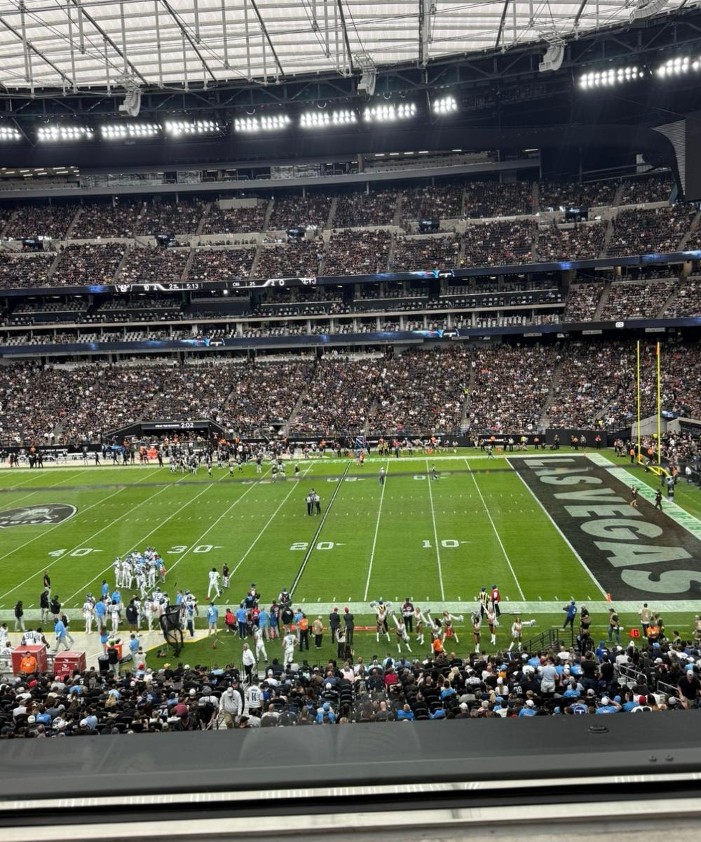 Photo from Allegiant Stadium