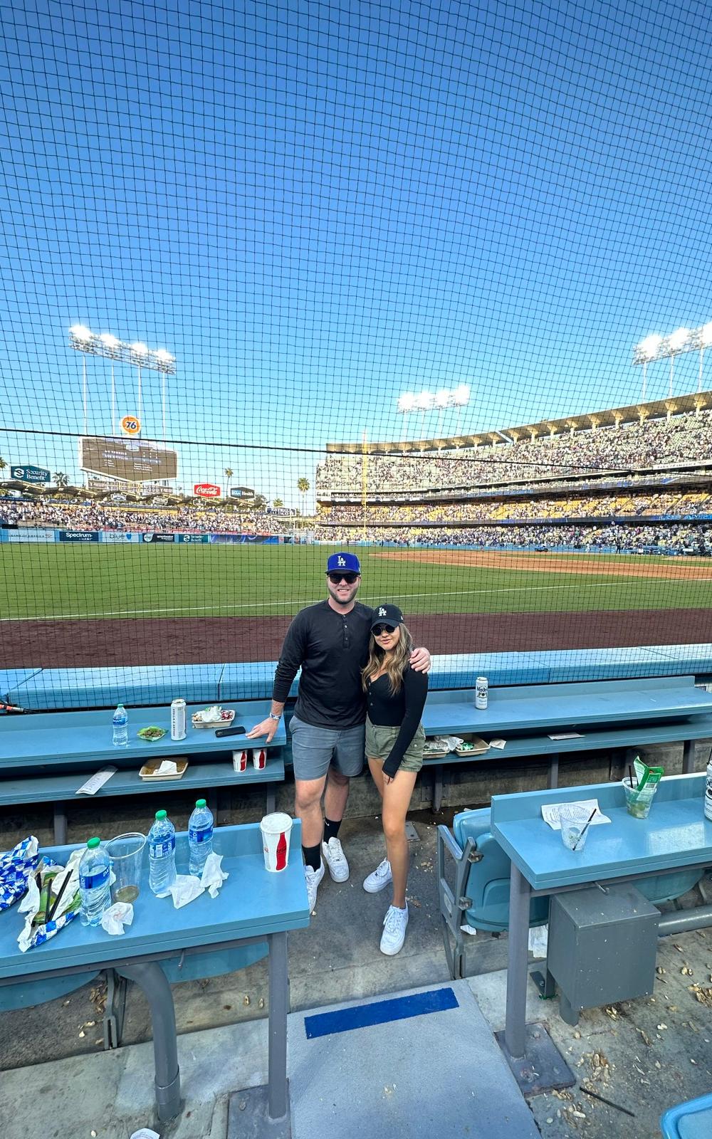 A fan's photo from the game