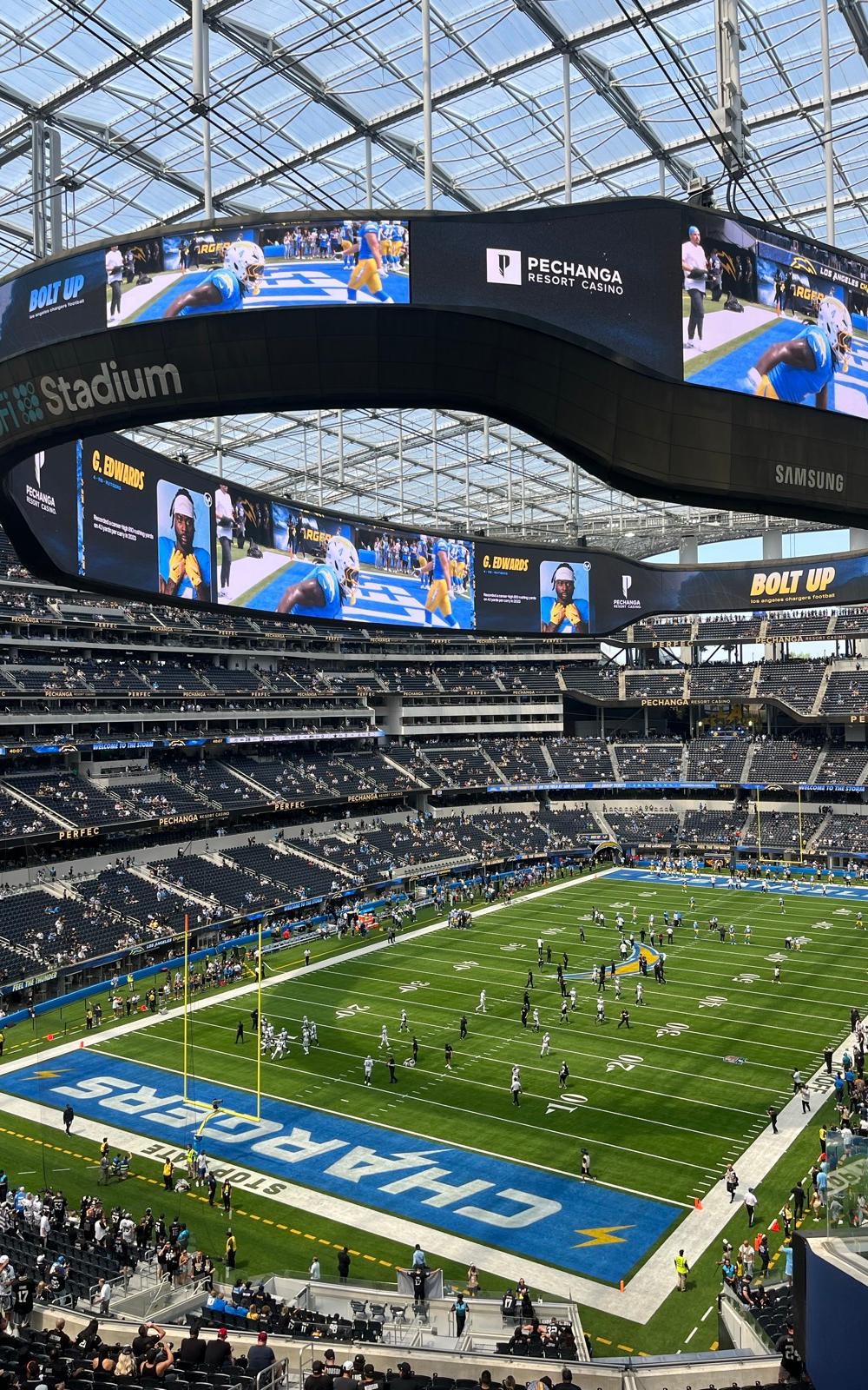 A fan's photo from the game