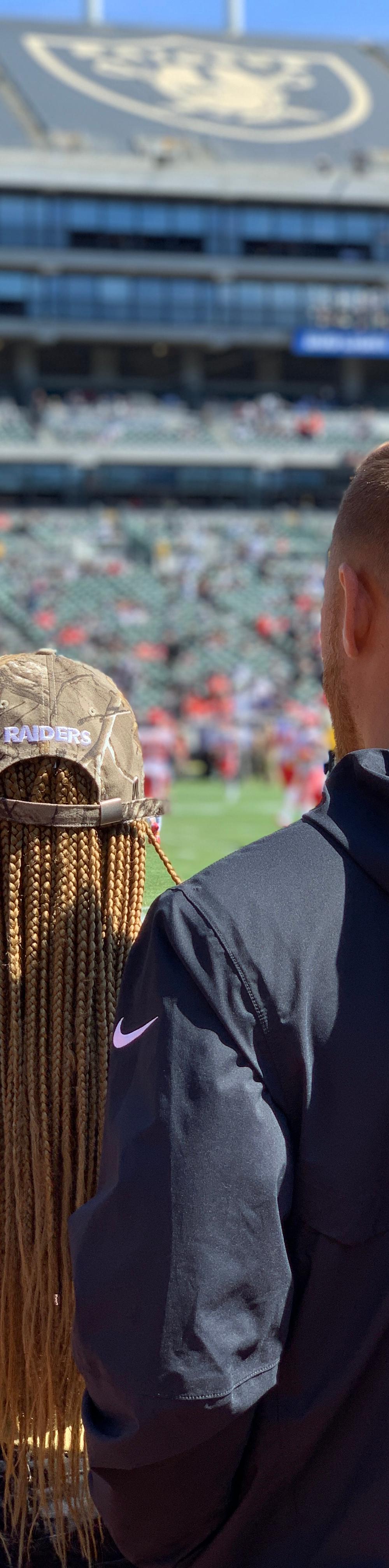 Photo from Oakland Coliseum