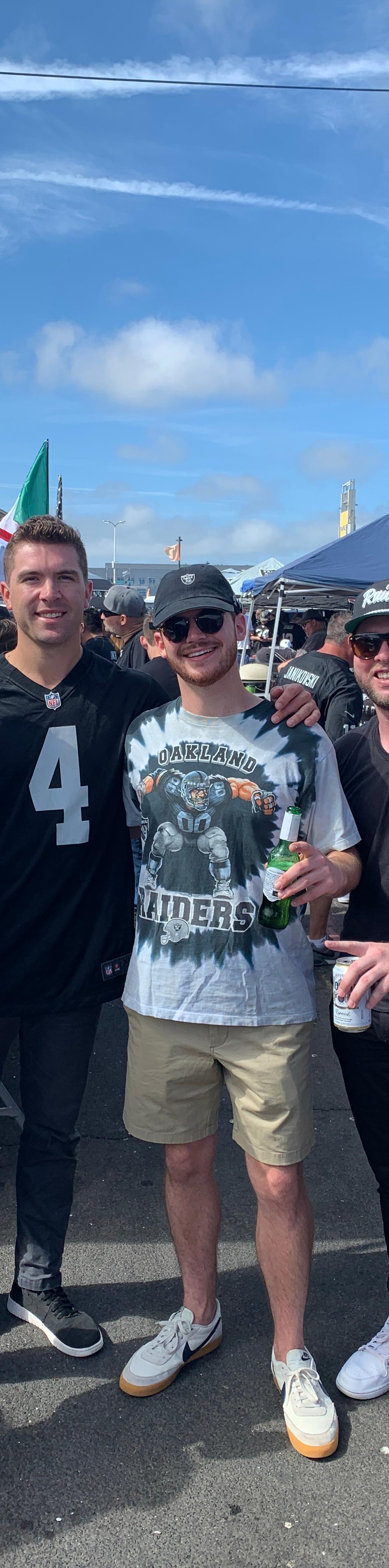 Photo from Oakland Coliseum