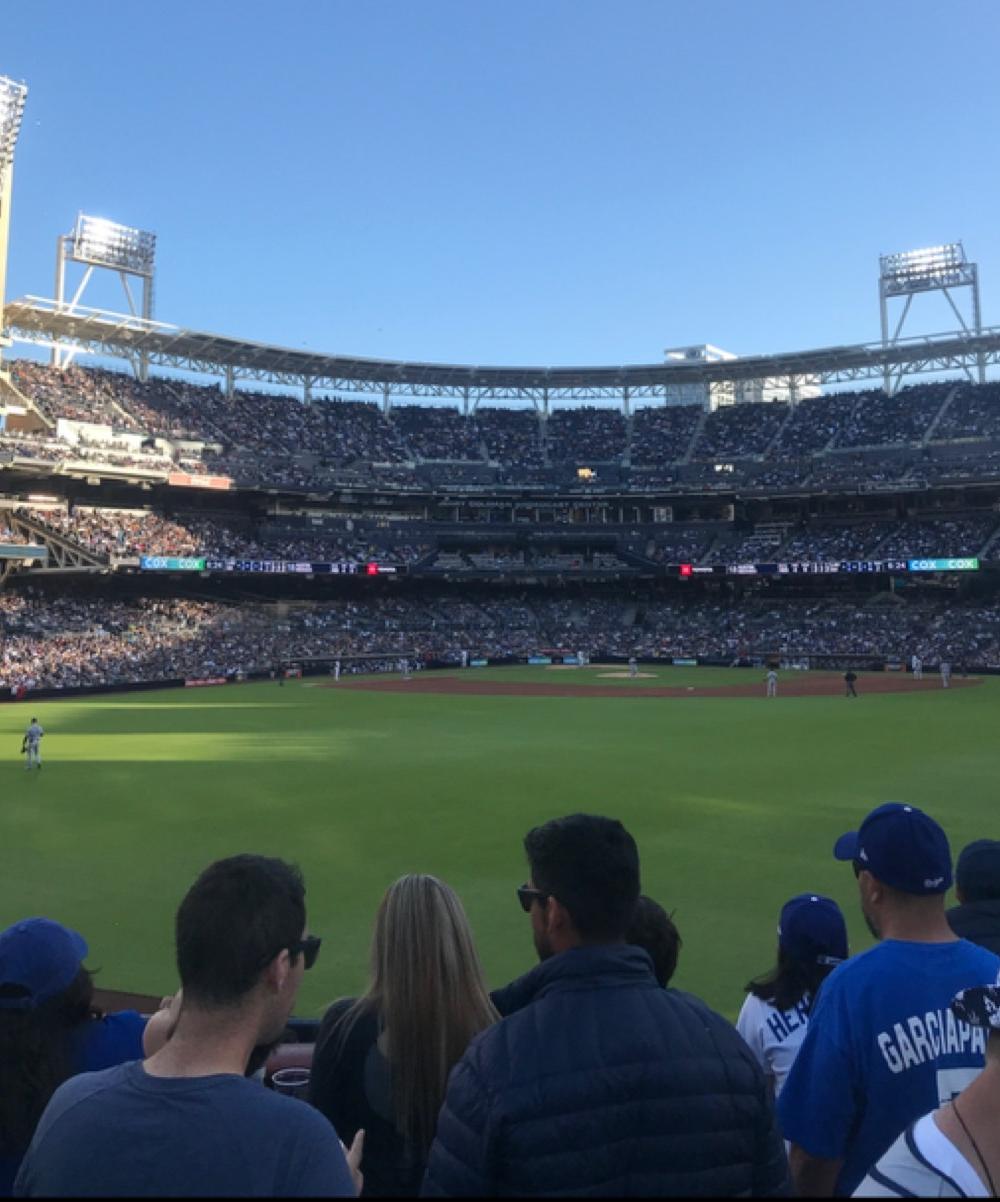 Photo from Petco Park