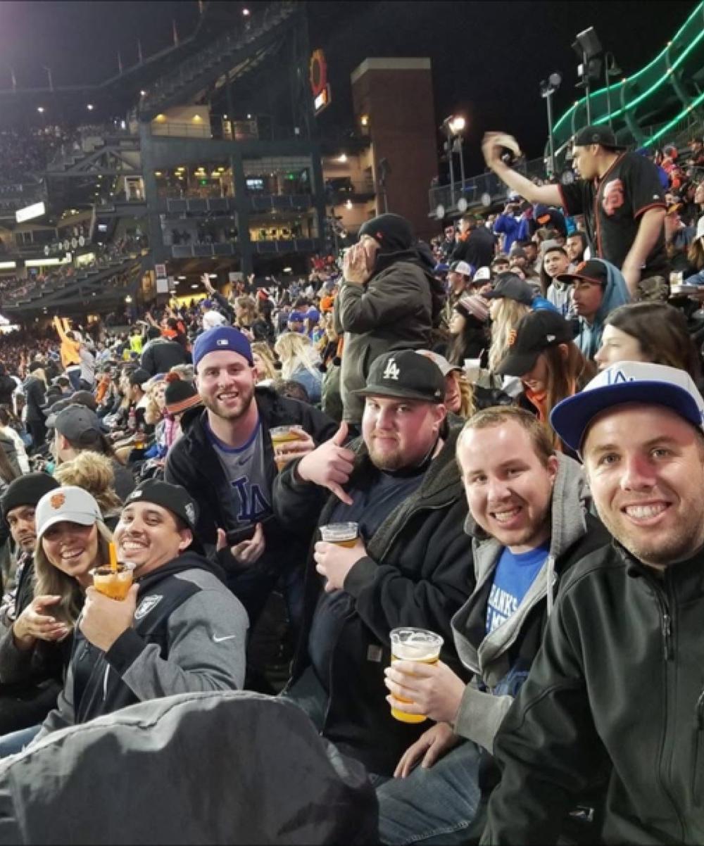Photo from Oracle Park