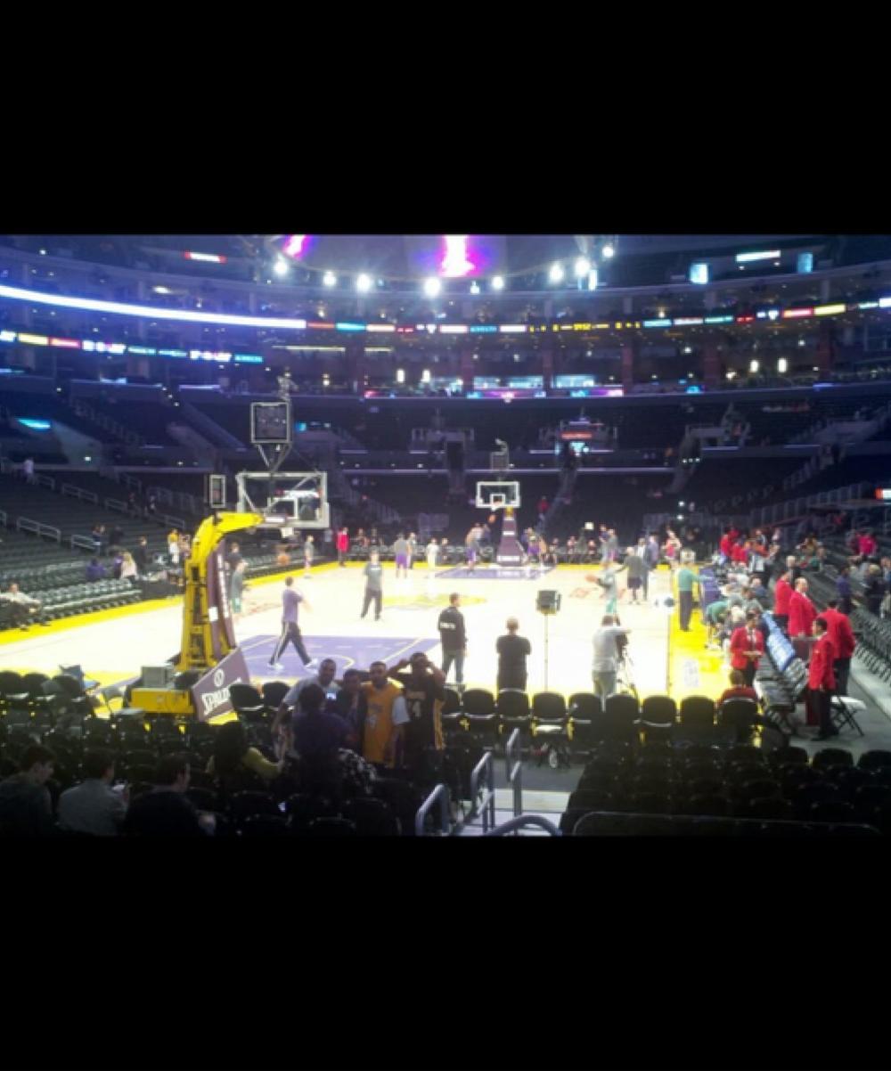 Photo from Crypto.com Arena