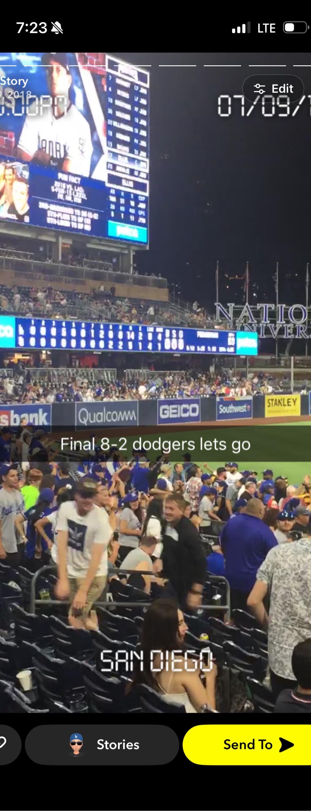 Photo from Petco Park