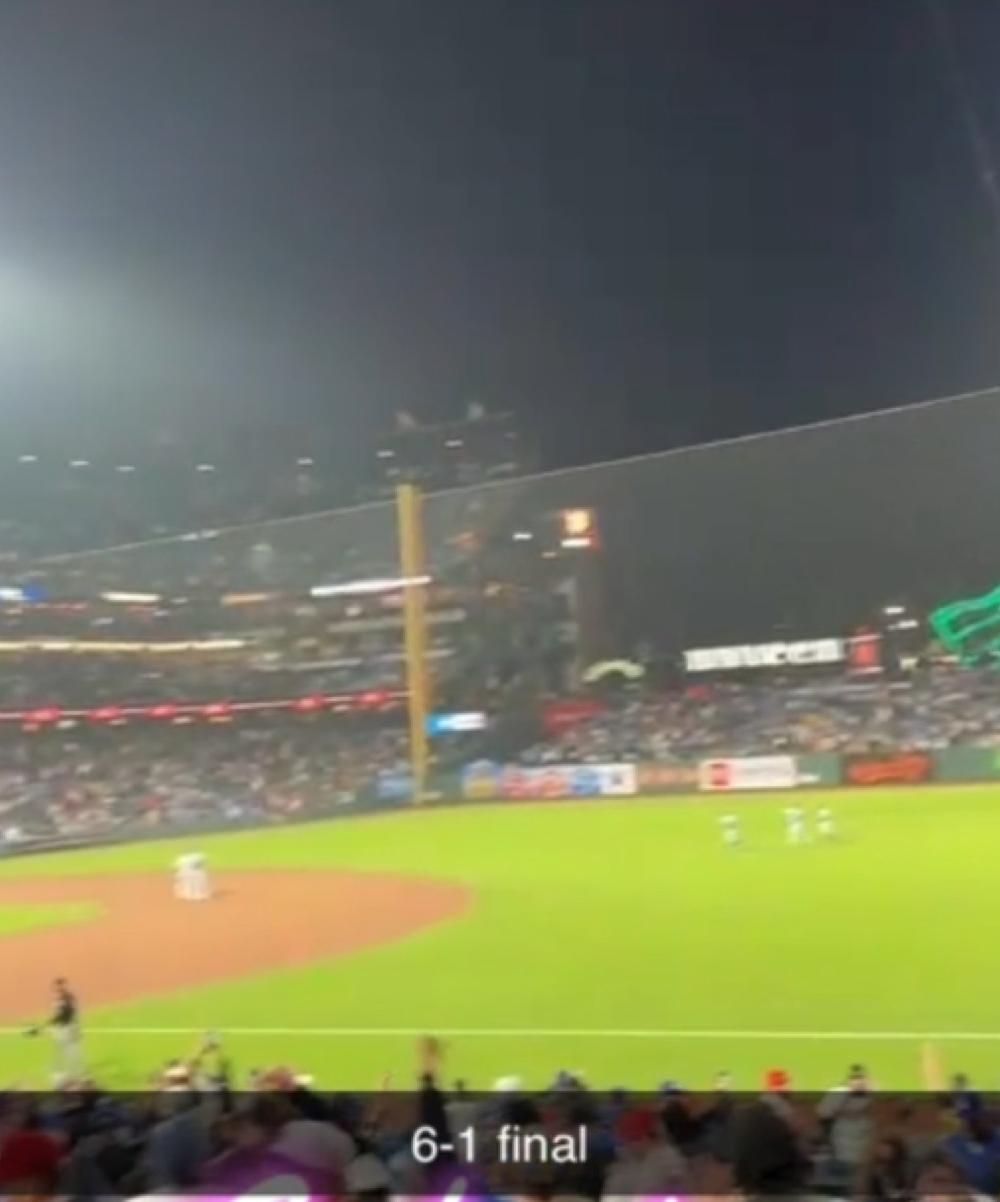 Photo from Oracle Park