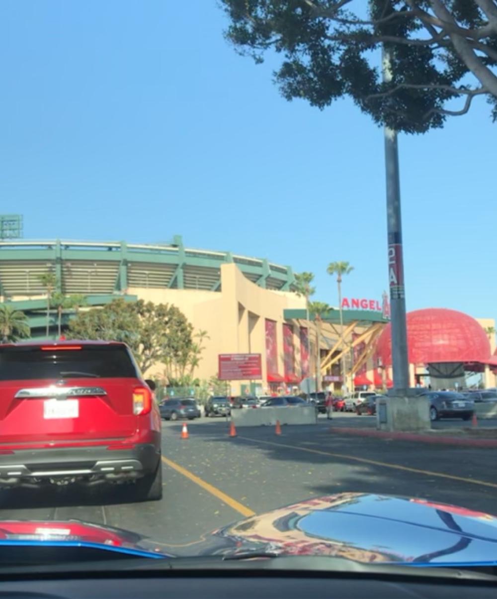 Photo from Angel Stadium