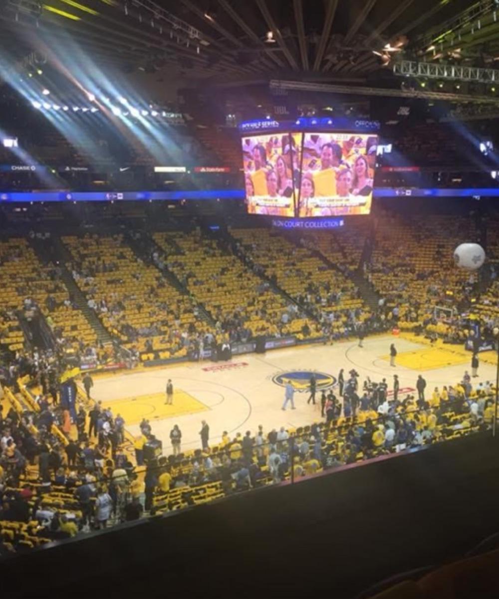 Photo from Chase Center