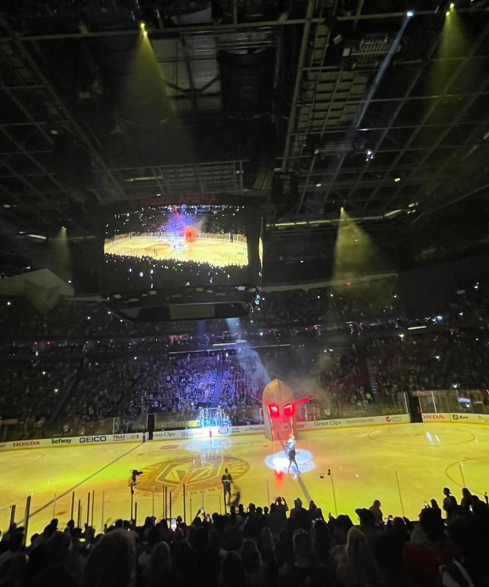 Photo from T-Mobile Arena