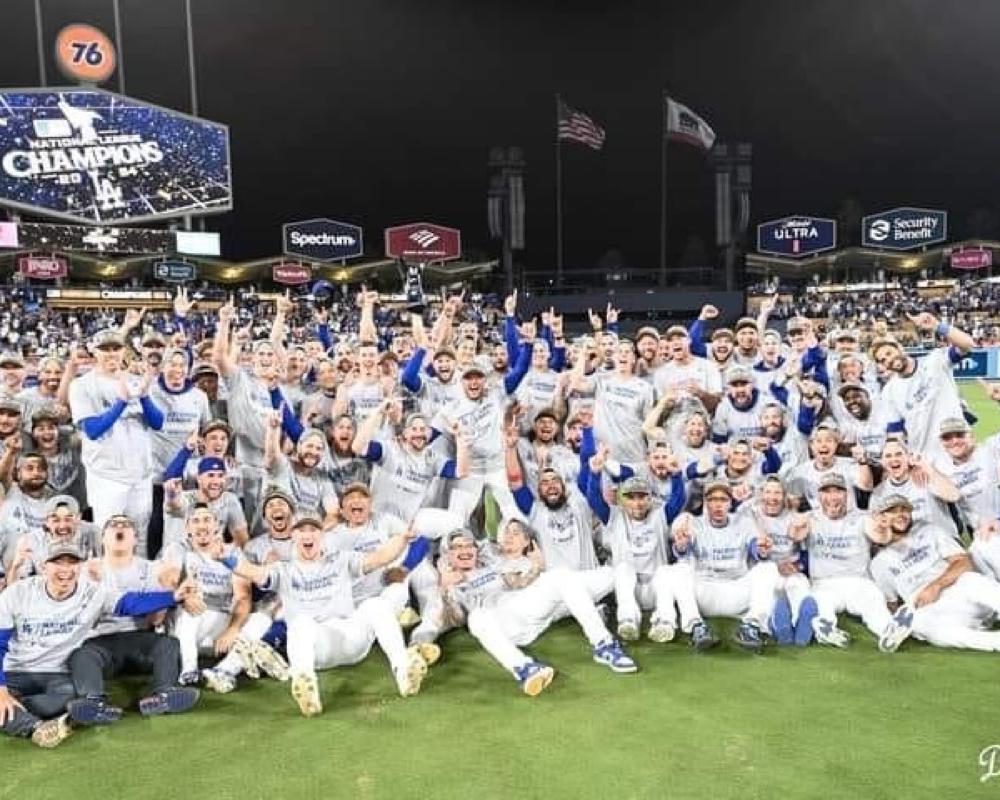 Photo from Dodger Stadium