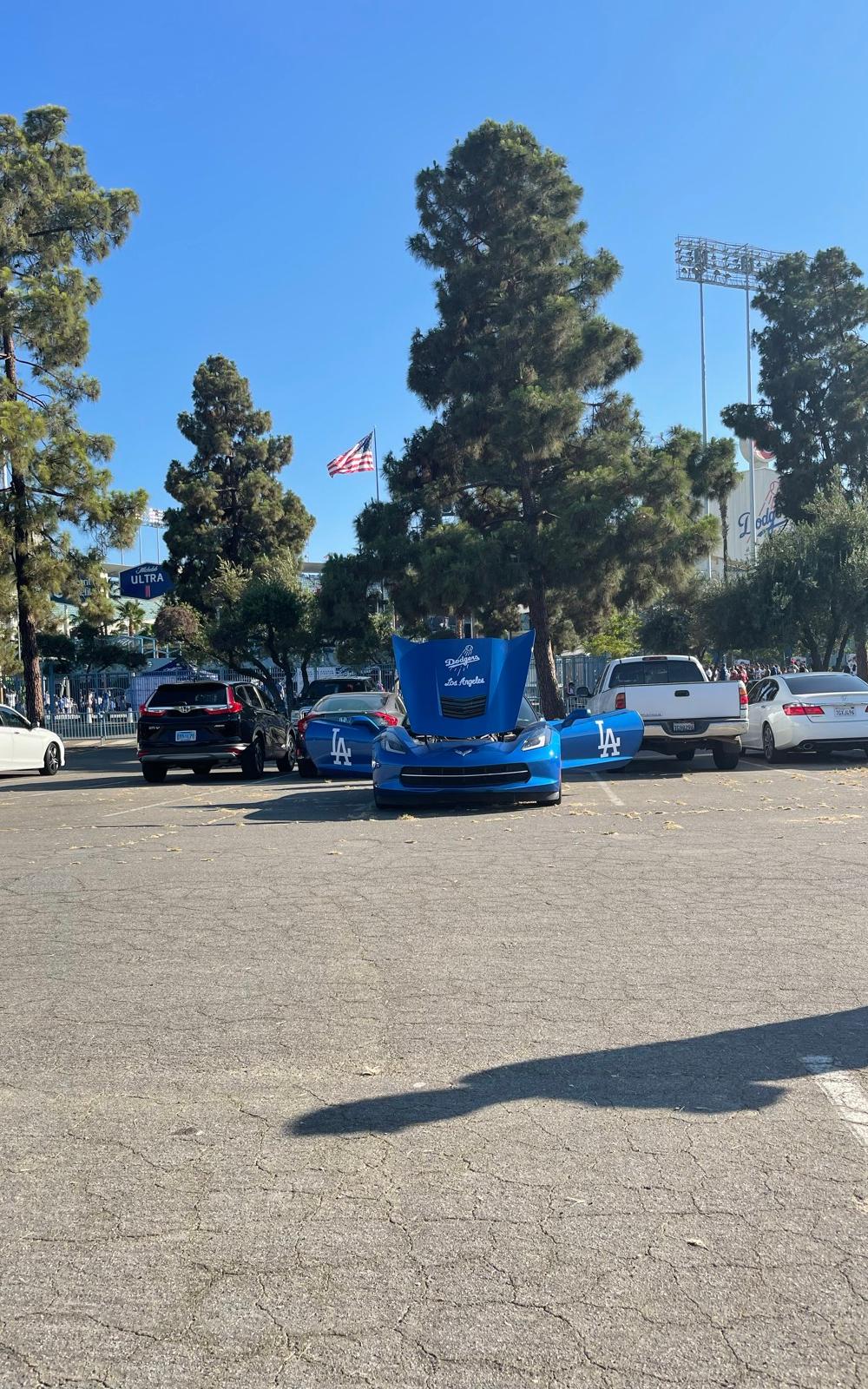 Photo from Dodger Stadium