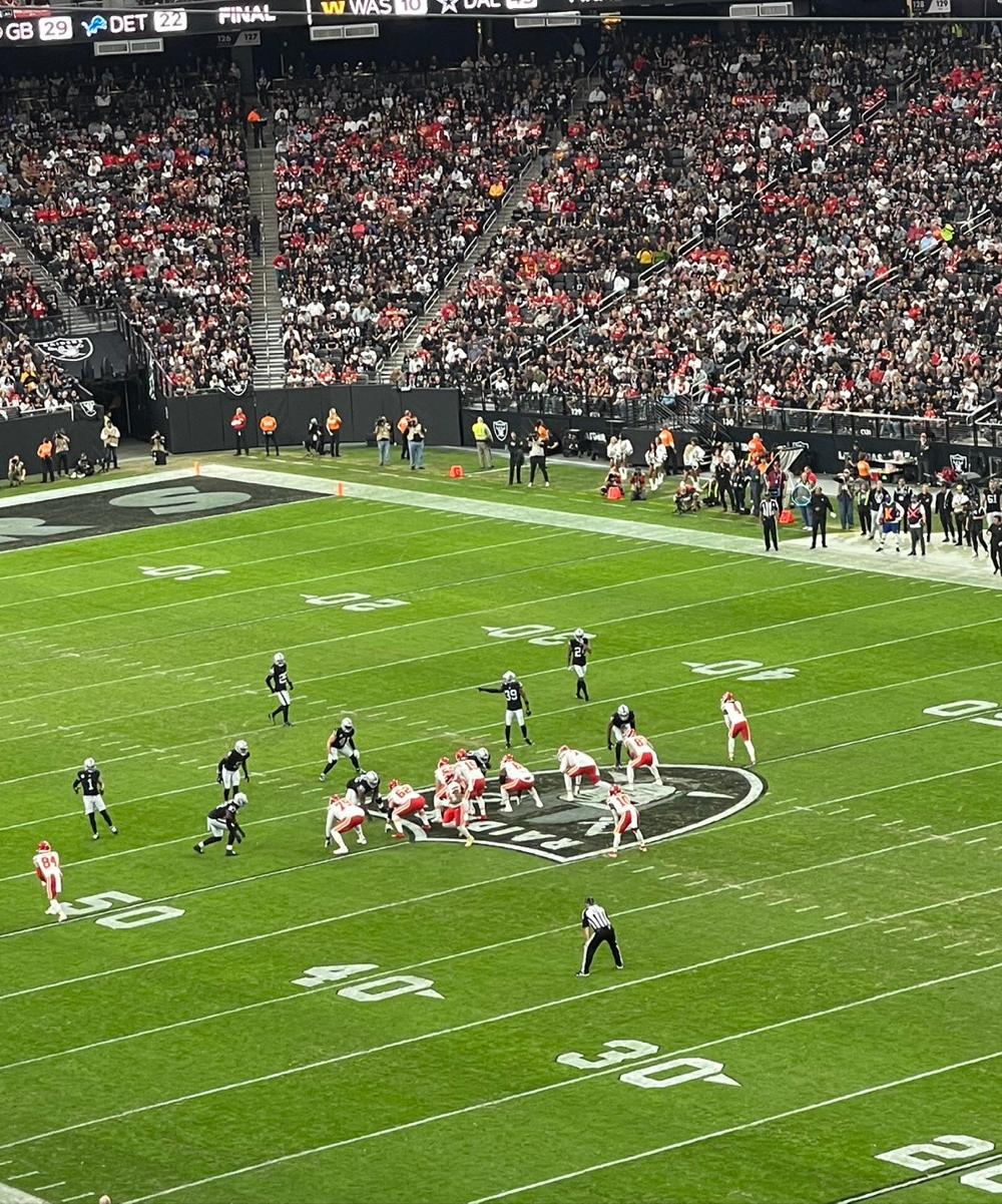 Photo from Allegiant Stadium