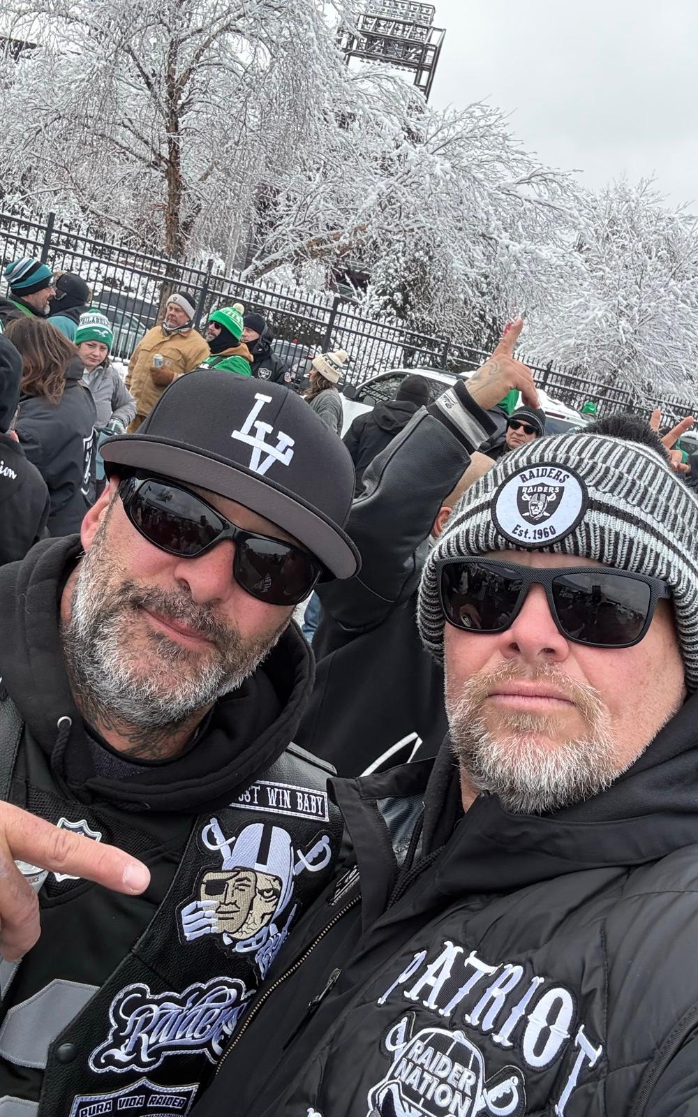 Fan photo from Lincoln Financial Field