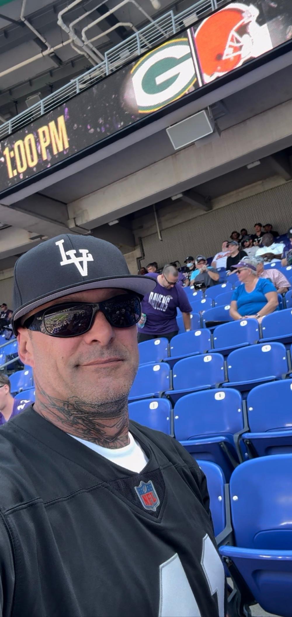 Fan photo from M&T Bank Stadium