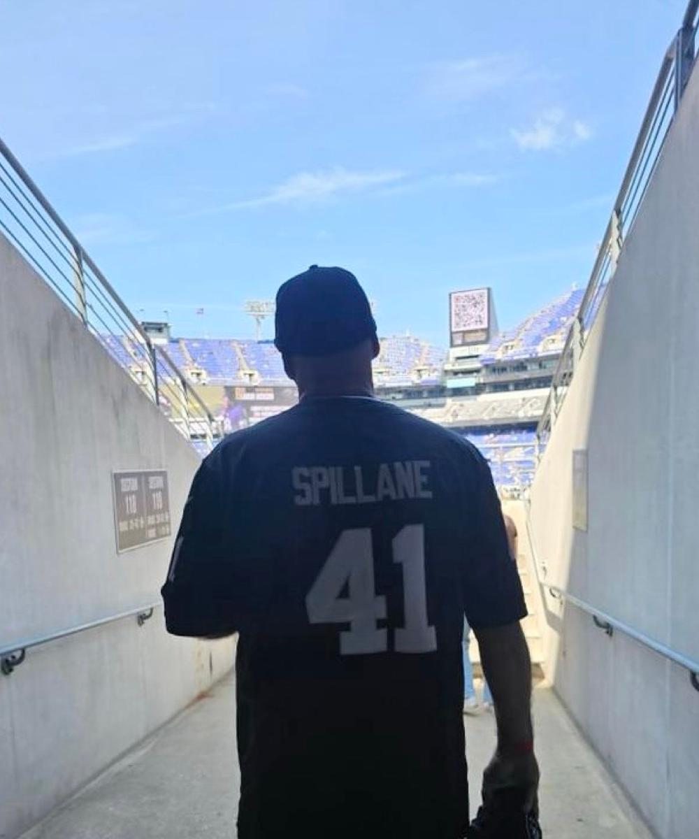 Fan photo from M&T Bank Stadium