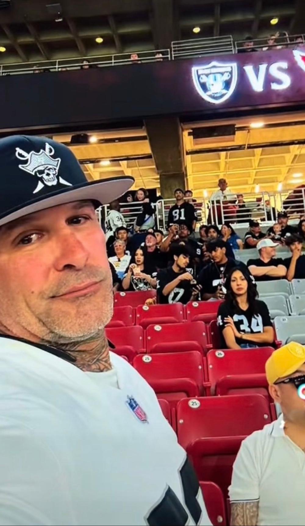 Fan photo from State Farm Stadium