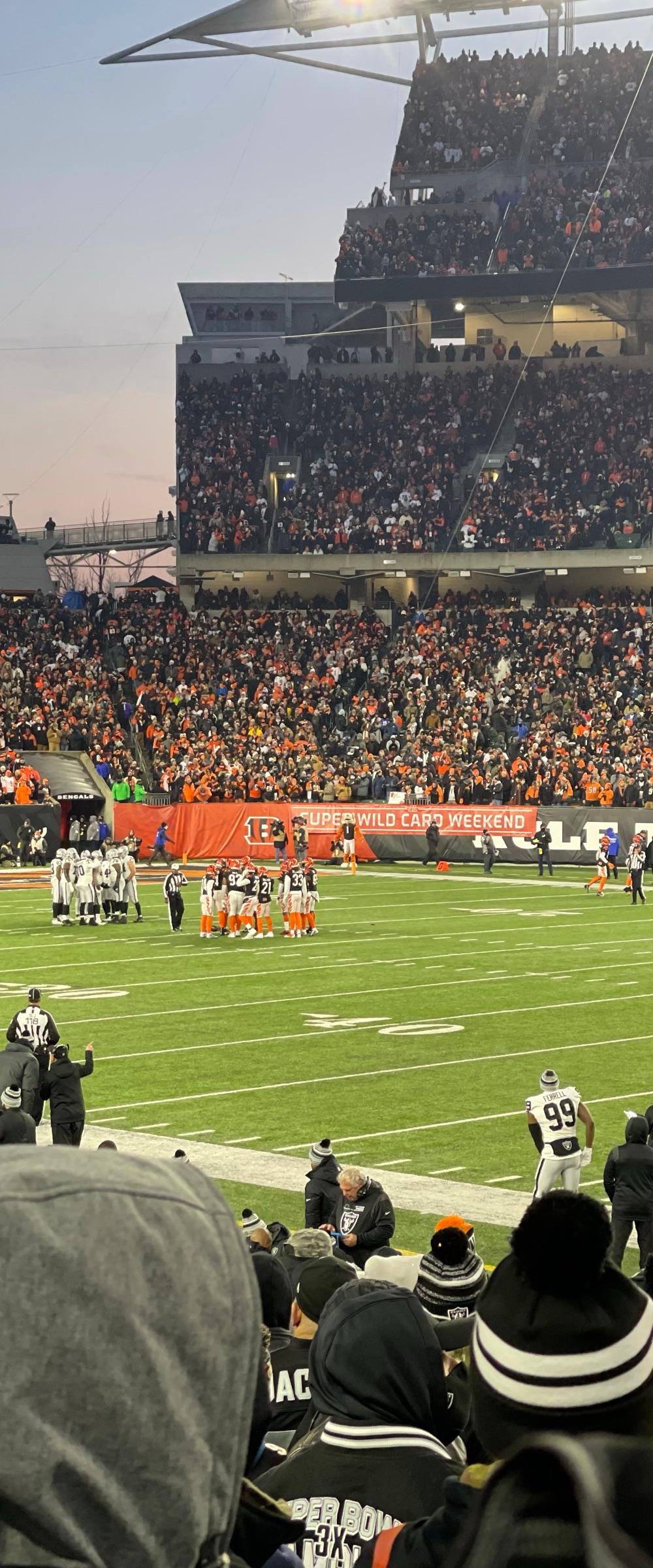 Fan photo from Paycor Stadium