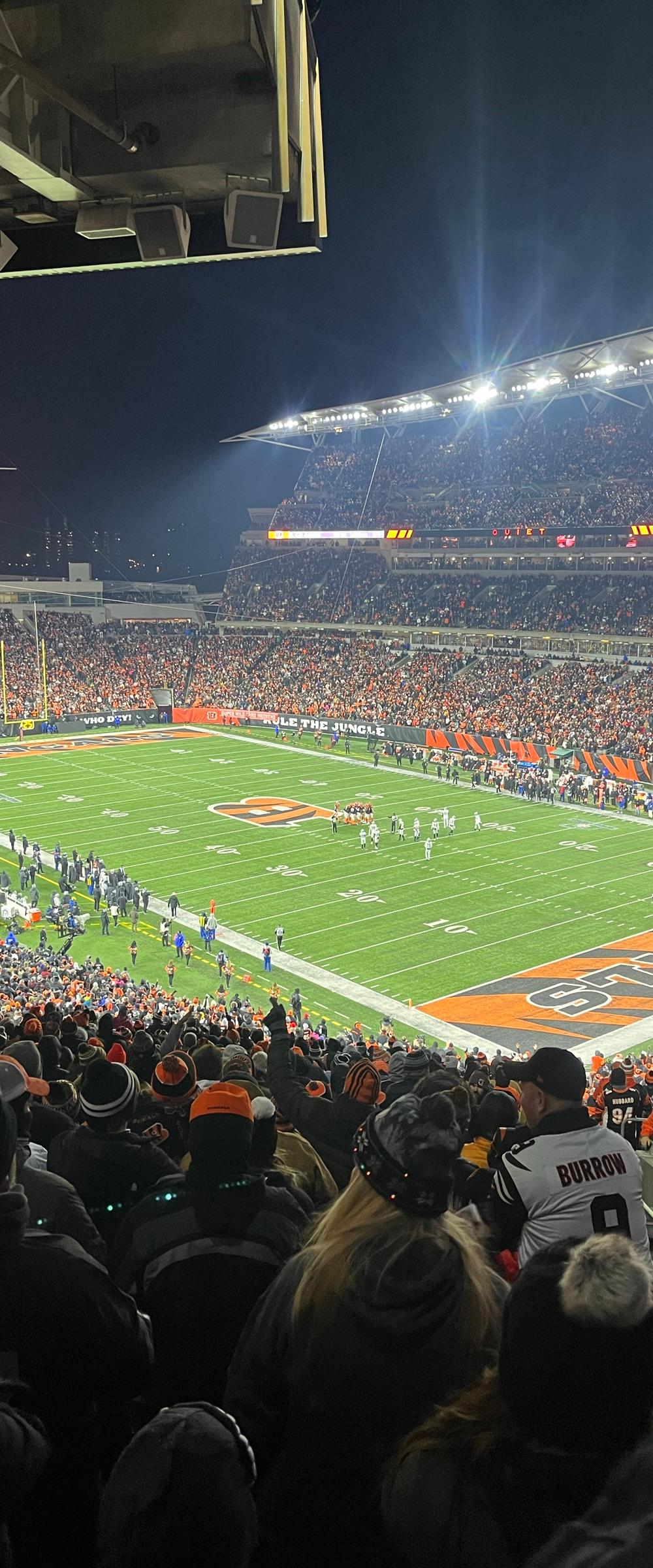 Fan photo from Paycor Stadium