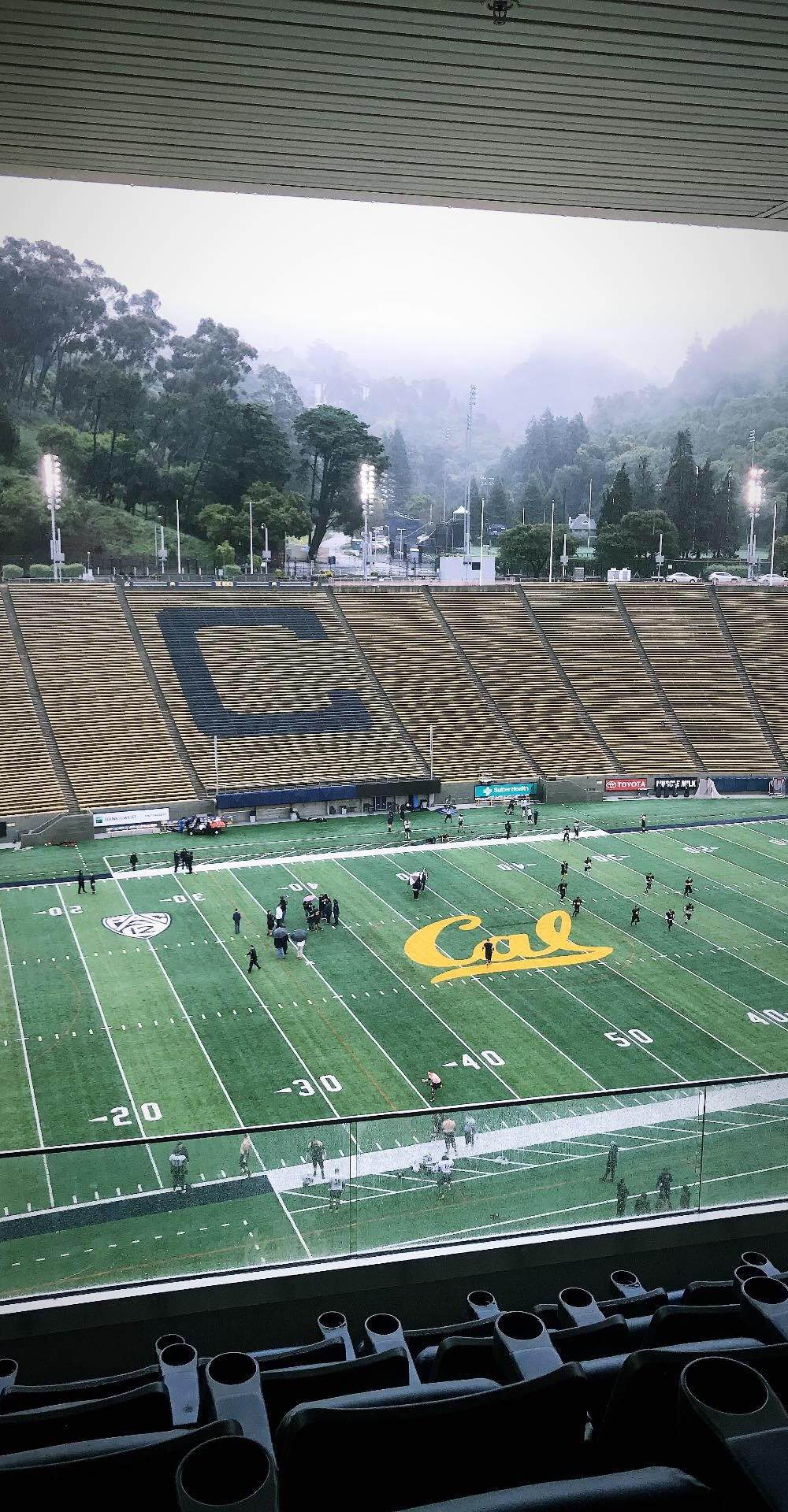 Fan photo from California Memorial Stadium