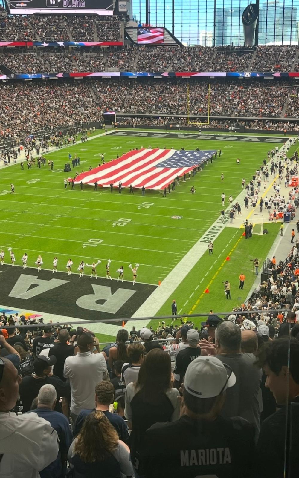 The view from section 221