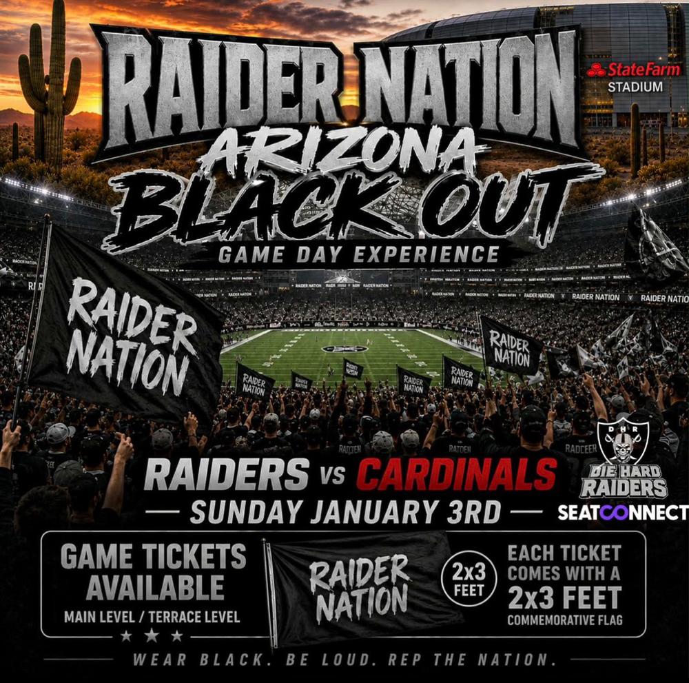 🔥ARIZONA BLACKOUT 🏴‍☠️ poster